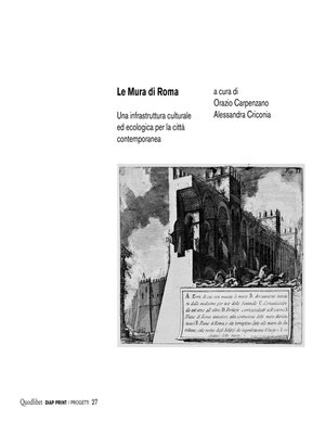 cover image of Le mura di Roma